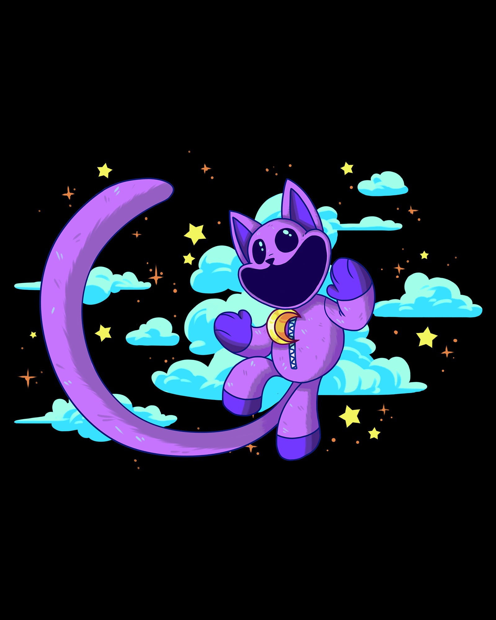 CatNap Night Sky Tee - Image 2