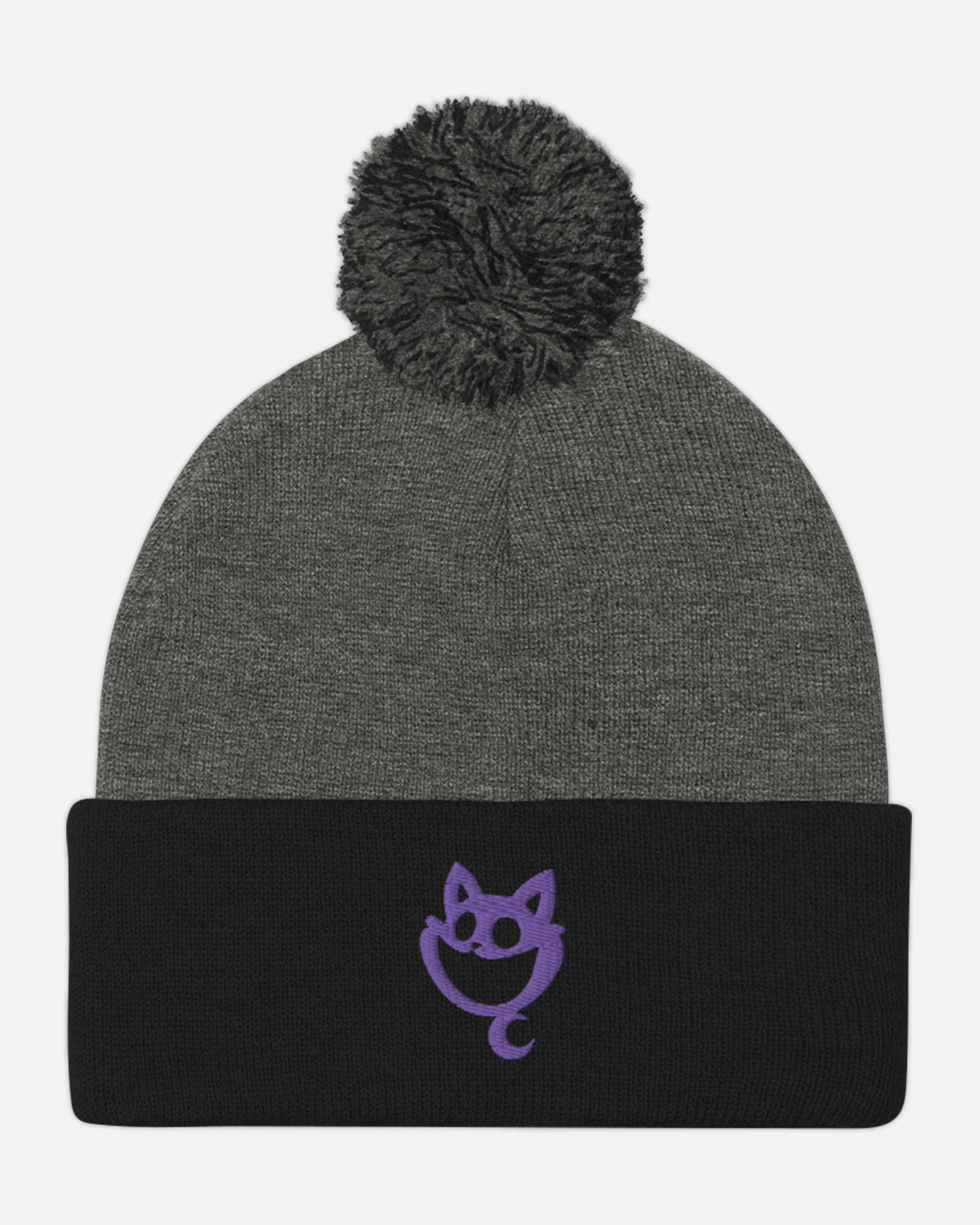 CatNap Face Pom-Pom Beanie - Image 2