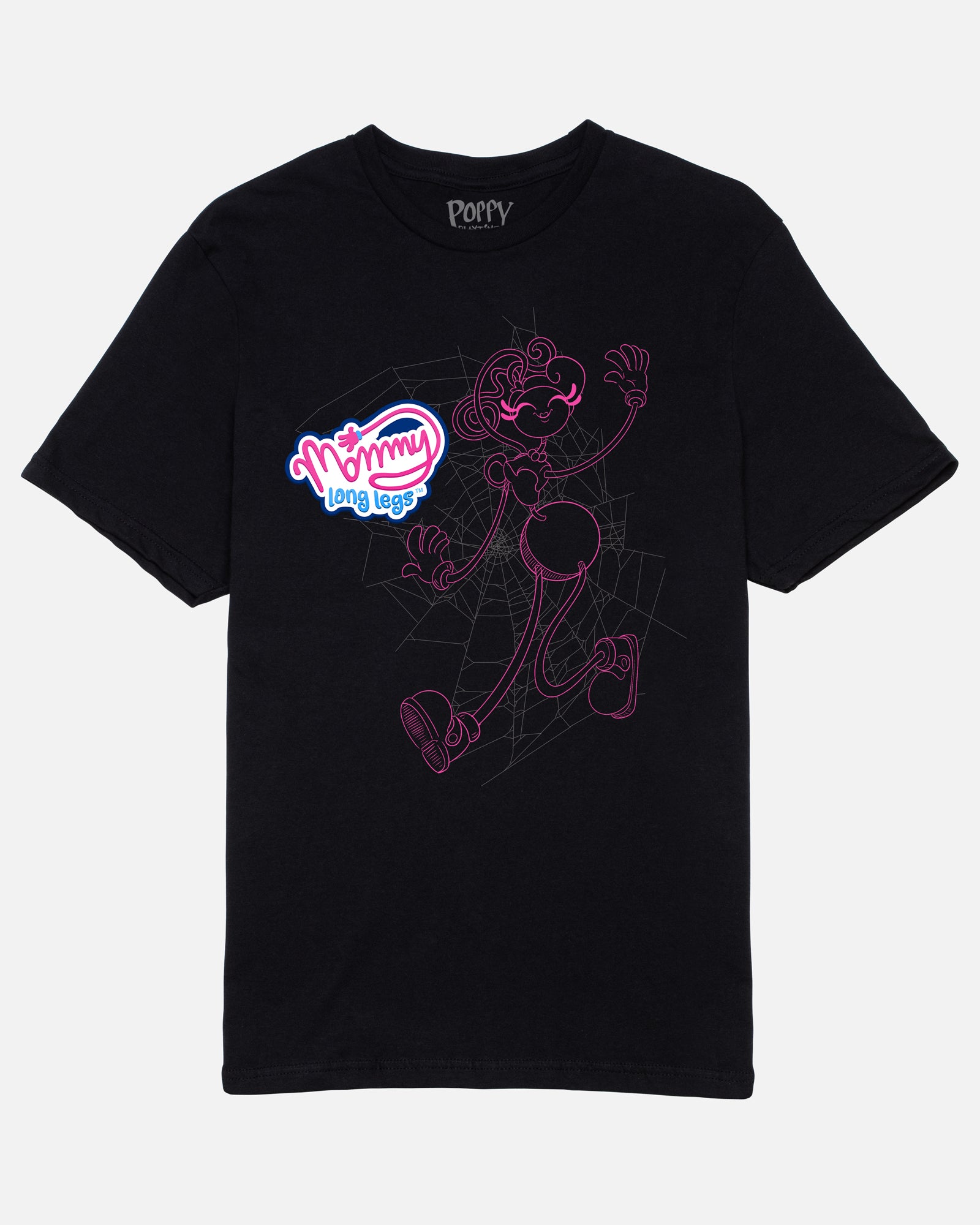 Mommy Long Legs Logo Web Tee