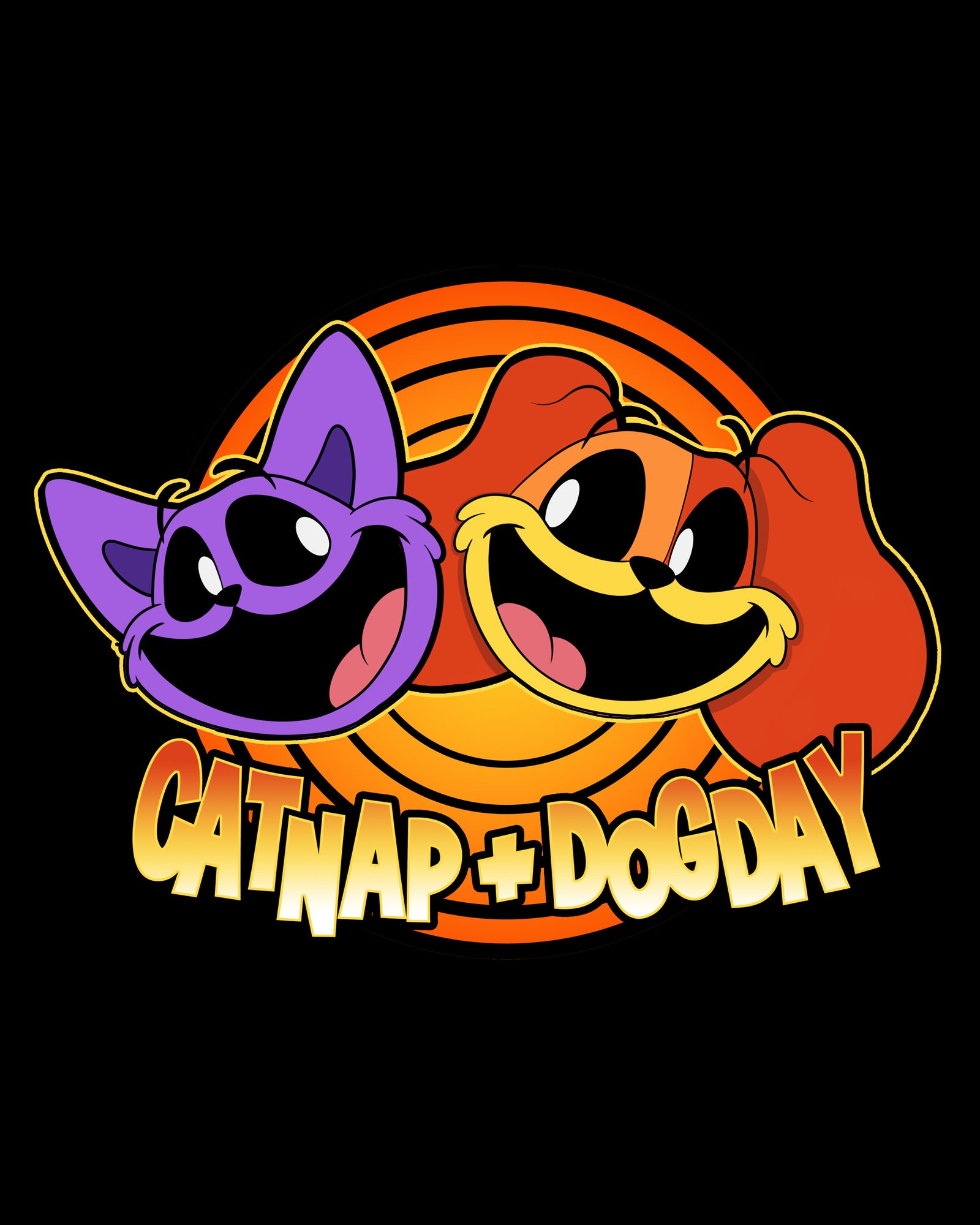 CatNap + DogDay In Color Tee - Image 2