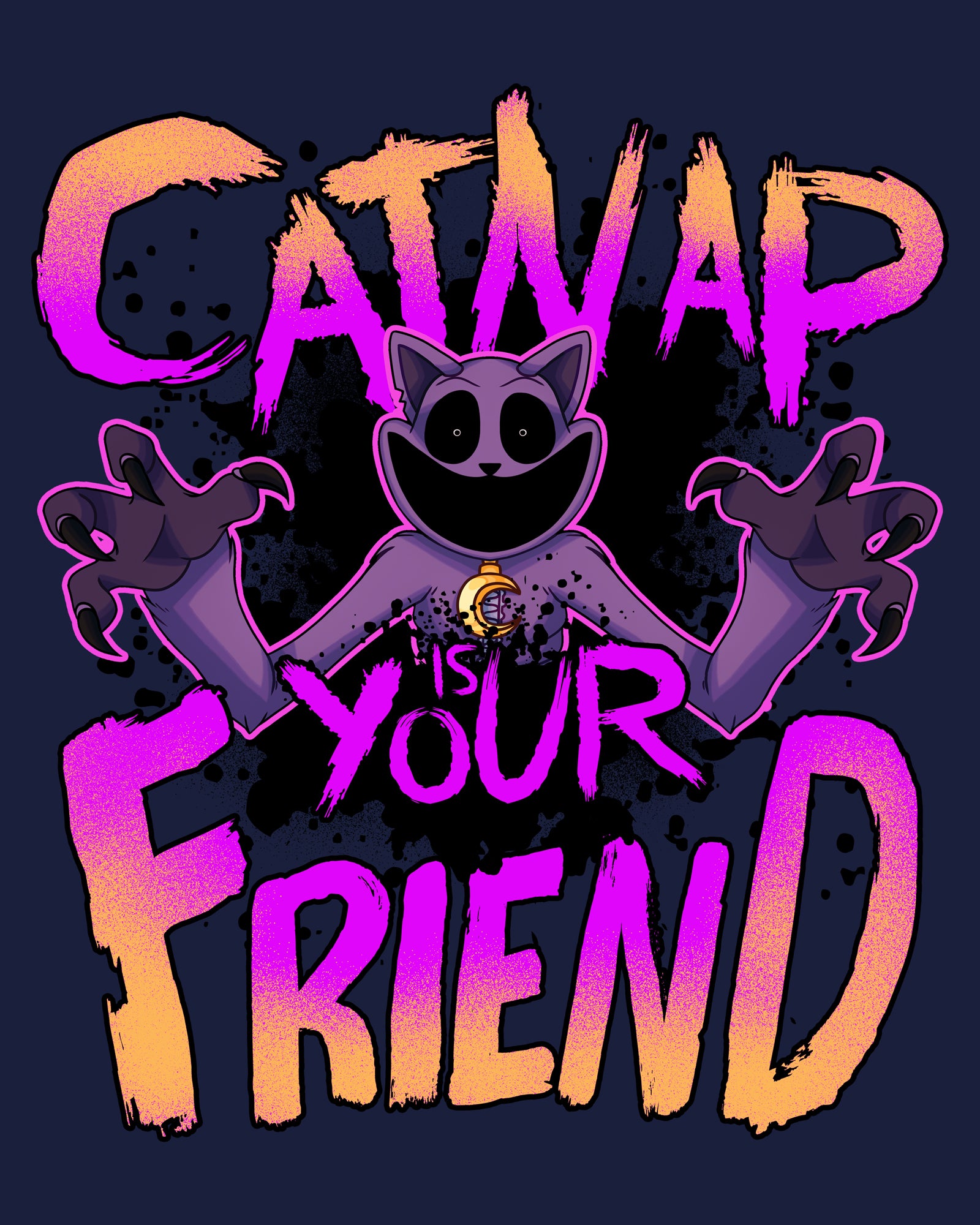 CatNap Is Your Friend Monster Tee - Image 2